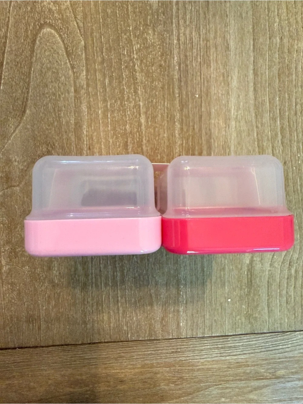 Core Home 3 Section puzzle lunch box dishwasher safe Durable kids pink NEW!